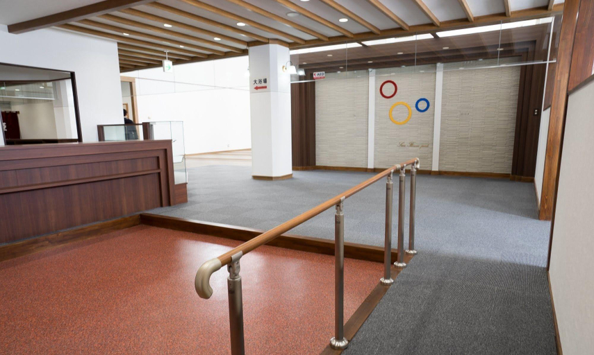 Public Area, Sunflower Park Hotel Hokuryu Onsen, Hokuryū