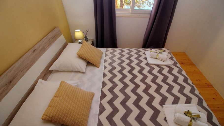 Bedroom 2, Holiday Home Bili Žal, Vela Luka