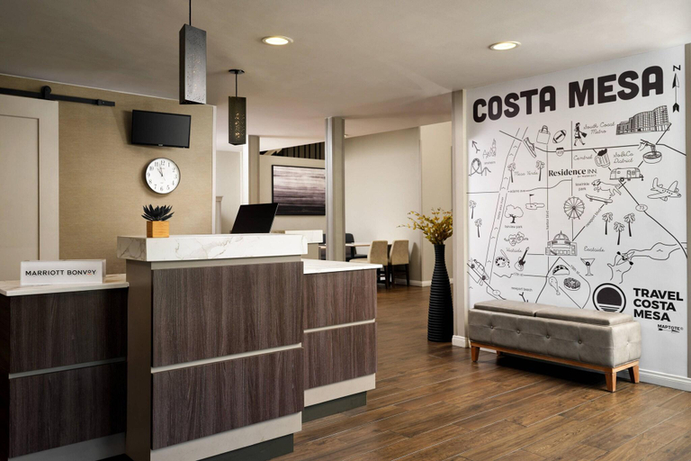 Public Area 3, Residence Inn Costa Mesa Newport Beach, Orange