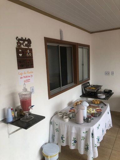 Food & Drinks, Pousada 4 estações, Madre de deus