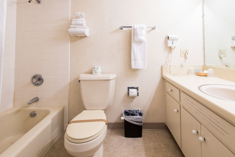 Bathroom 3, Coral Reef Inn & Condo Suites, Alameda