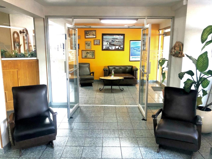 Public Area, Hotel Paquime, Casas Grandes
