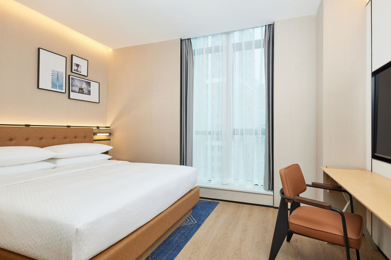 Bedroom 2, Four Points By Sheraton Chengdu, High-Tech Zone Exhibition Center, Chengdu