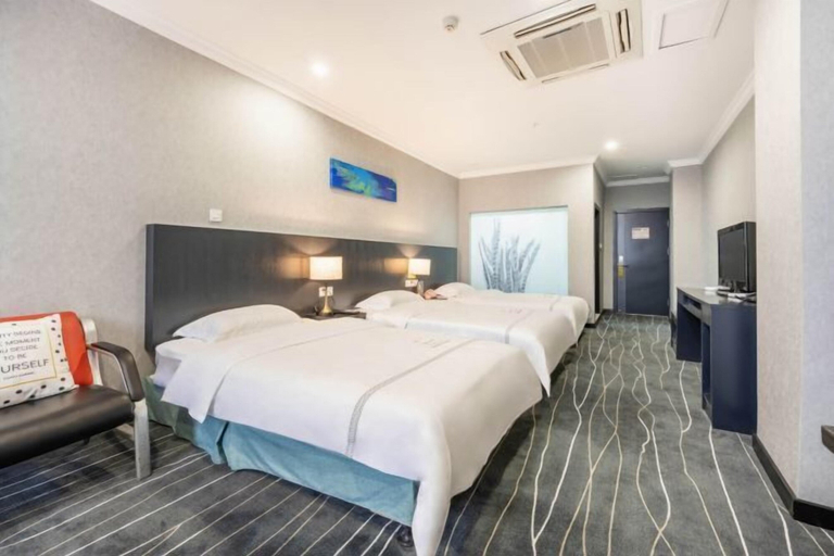 Bedroom 3, The Sleep Ziihome Hotel, Guiyang
