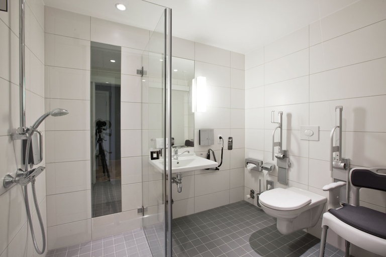 Bathroom 4, Scandic Sydhavnen, Copenhagen