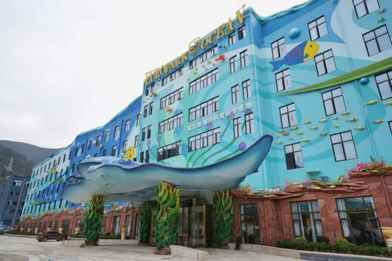 Exterior & Views 2, Europark Ocean Culture Theme Hotel, Fuzhou