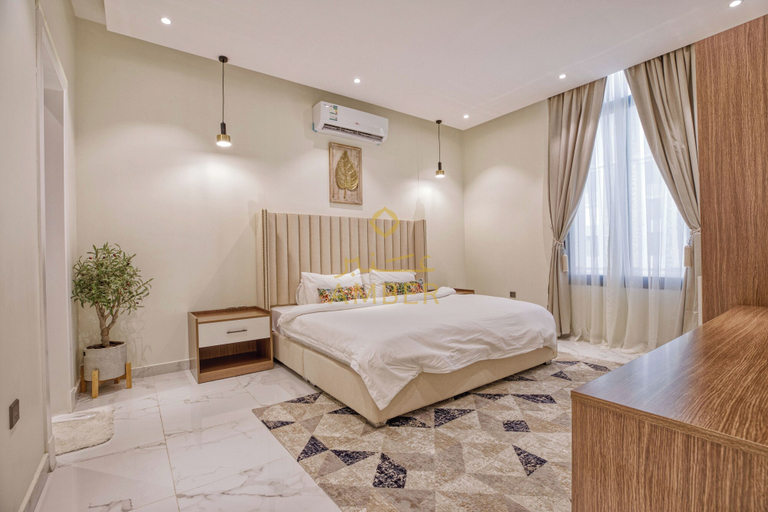 Bedroom 2, Amber Hospitality Al Qirawan, Riyadh