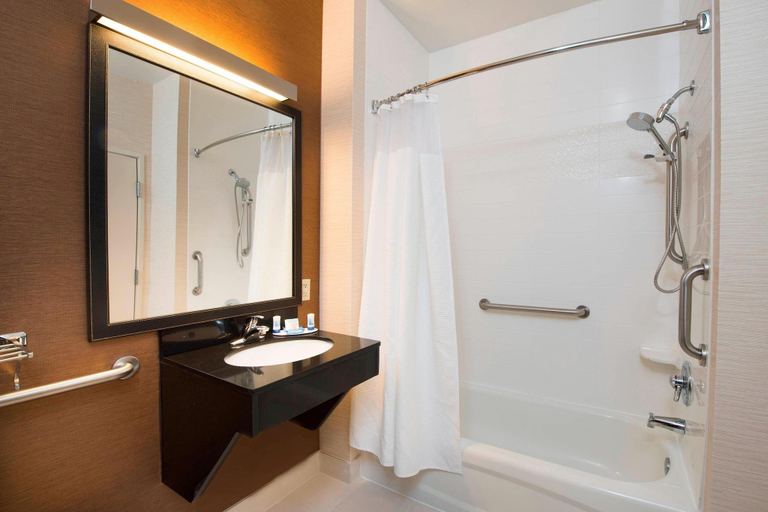 Bathroom 4, Fairfield Inn Huntsville, Madison