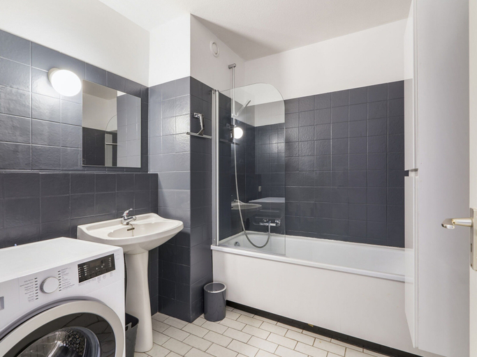 Bathroom 4, Pleasant Apartment Near the Beach, West-Vlaanderen