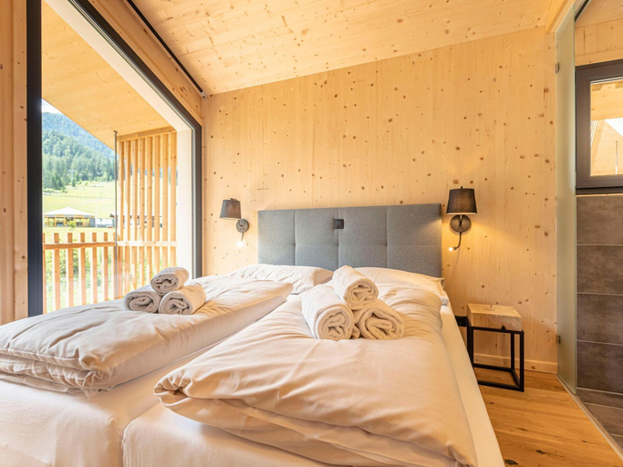 Bedroom 3, Luxury Villa With Sauna, on the Piste, Imst