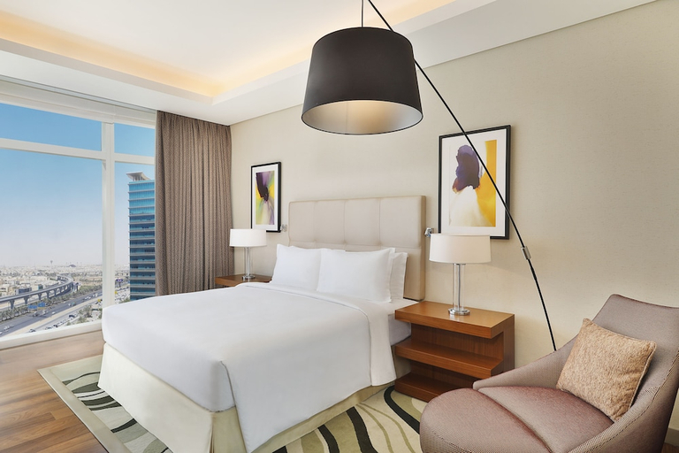 Bedroom 3, Hilton Riyadh Hotel & Residences, Riyadh