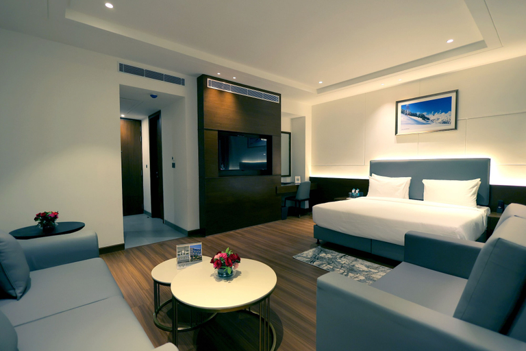 Bedroom 2, Pride Elite Haridwar, Hardwar