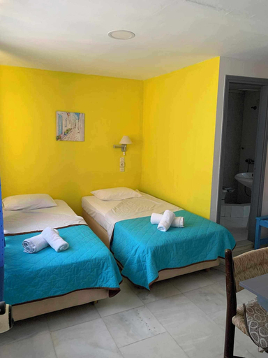 Bedroom 4, Sissi Mare Apartments, Crete