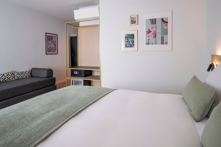 Bedroom 5, Jill Hotel Brussels, Bruxelles