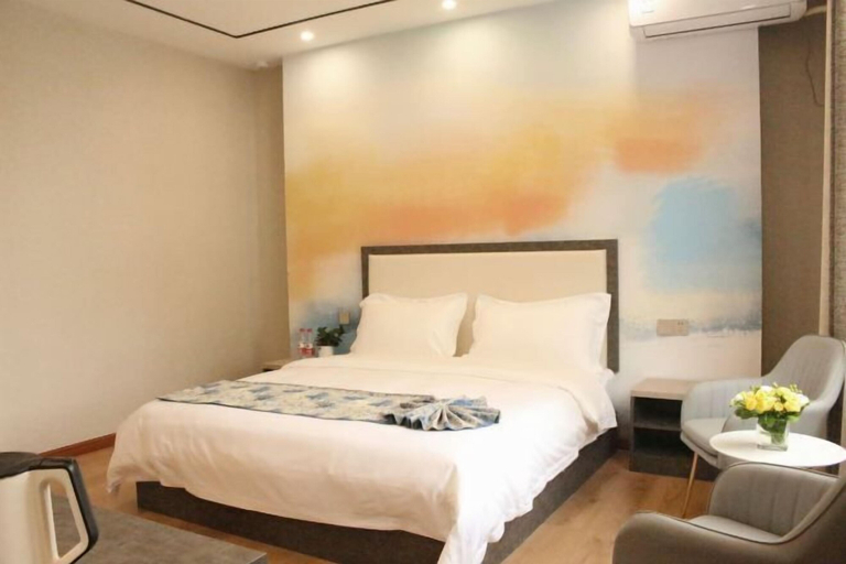 Bedroom 3, Noah Hotel, Yuxi