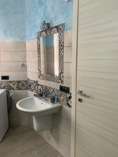 Bathroom 4, Sole, mare e relax appartamento Valle dei Templi, Agrigento