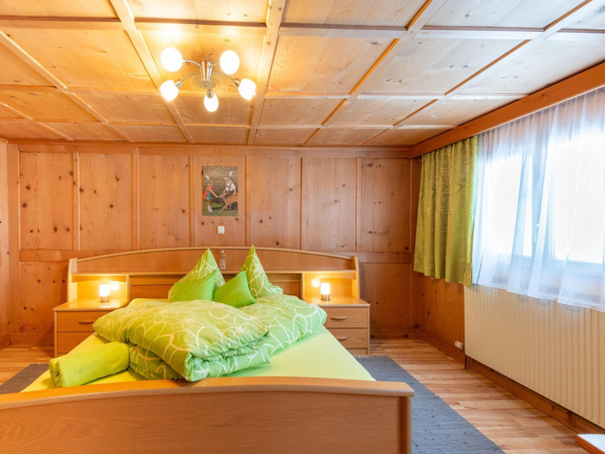 Bedroom 2, Apartment in Vorarlberg Near Ski Resort Montafon, Bludenz