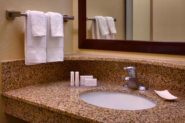 Bathroom, Springhill Suites Cedar City, Iron