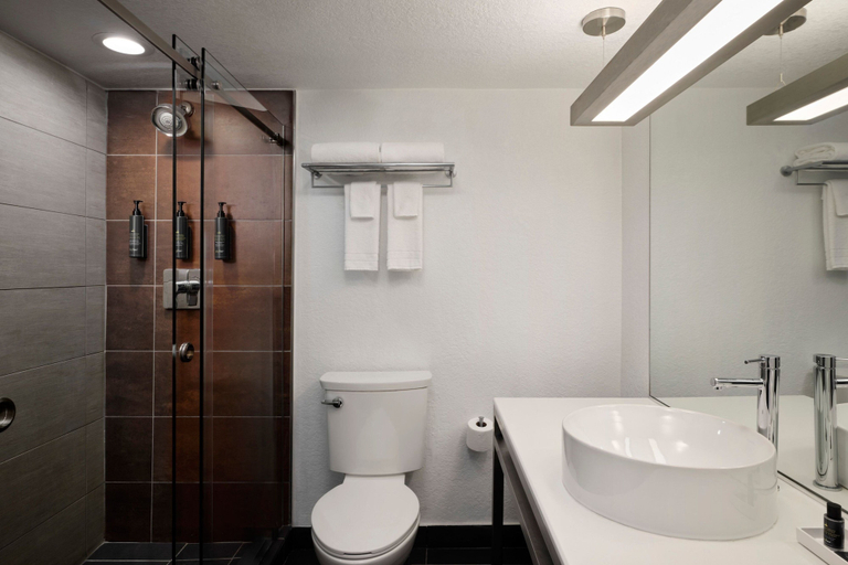 Bathroom 5, Aloft Miami Dadeland, Miami-Dade