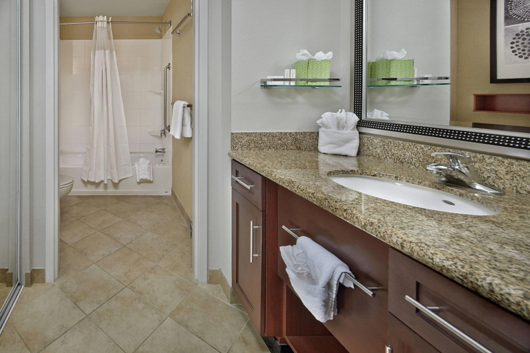 Bathroom 4, Residence Inn Orlando Lake Mary, Seminole