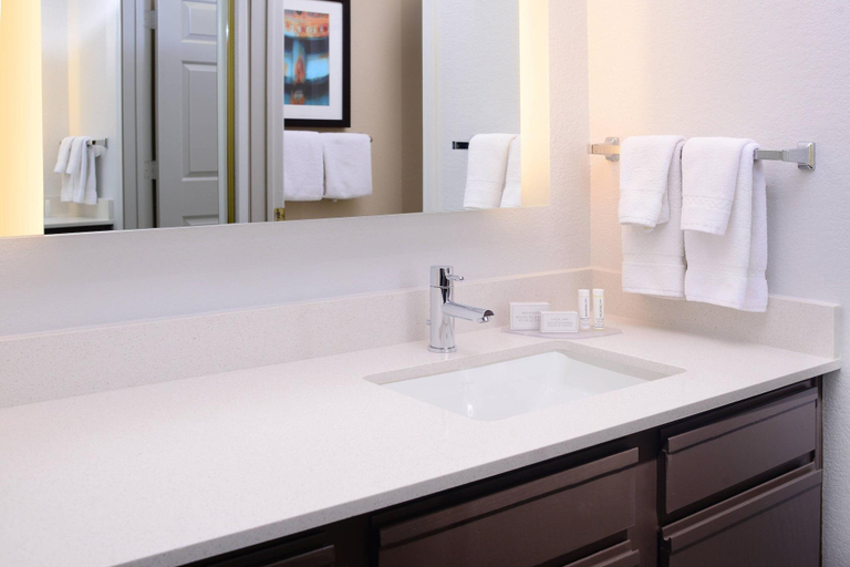 Bathroom, Residence Inn By Marriott Dallas Plano/Legacy, Collin