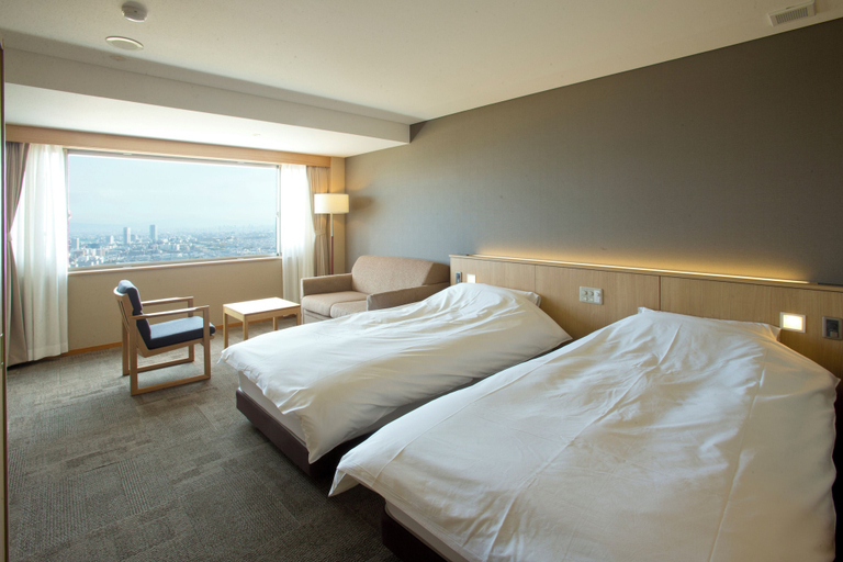 Bedroom 4, Sanso Kaze no Mori, Minoo