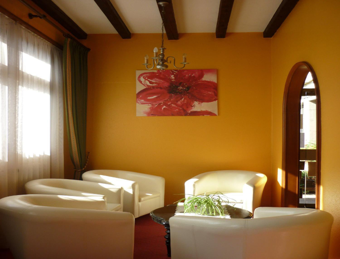 Bedroom 3, Cit'Hotel des Vosges - 5 rue de la gare, Bas-Rhin
