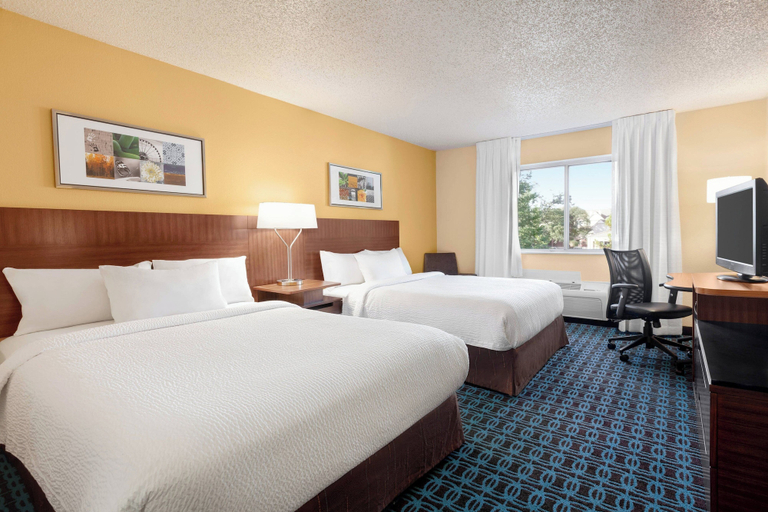 Bedroom 4, Fairfield Inn by Marriott Roseville, Placer