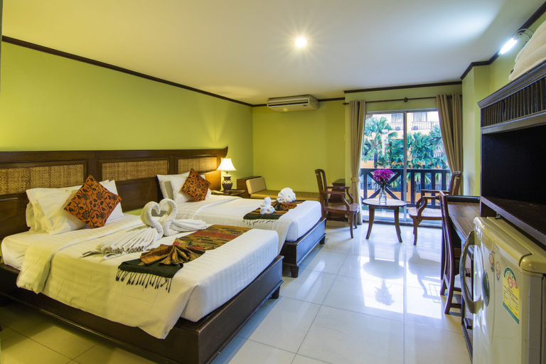 Bedroom 3, Phuphaya Resort Pattaya, Pattaya