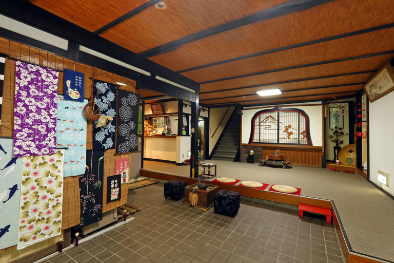 Public Area 2, Shukubo Kansho-in Temple Sanrakuso, Daisen