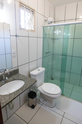 Bathroom 3, Hotel Pousada das Flores, Coração de Jesus
