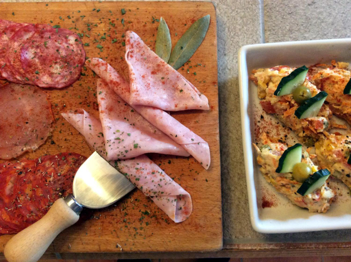 Food & Drinks, Los Cuatro Vientos B&B, Murcia
