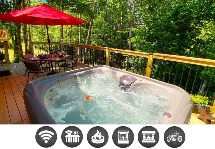 Sport & Beauty, Cozy Bear Den, Sevier