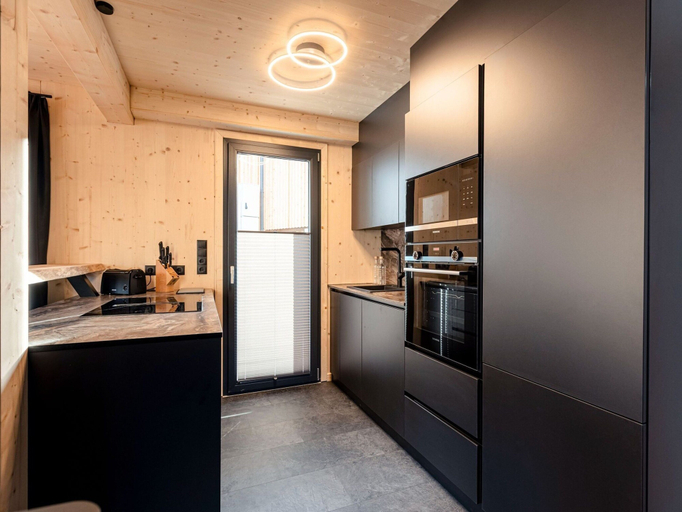 Private kitchen 2, Luxury Villa With Sauna, Near the Piste, Imst