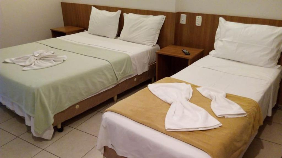 Bedroom 3, Vital Hotel, Marechal Floriano