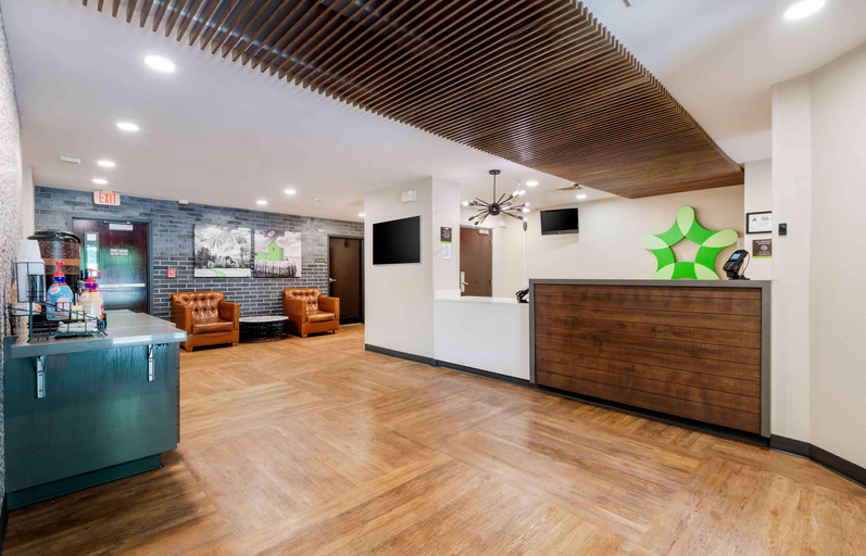 Public Area 2, Extended Stay America - Charlotte - University Pla, Mecklenburg