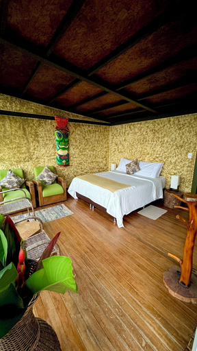 Bedroom 2, Ancestral Glamping, Barbosa