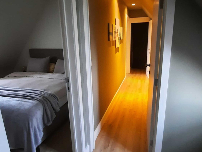 Bedroom 3, Rosselaer Villa With Pool, Antwerpen