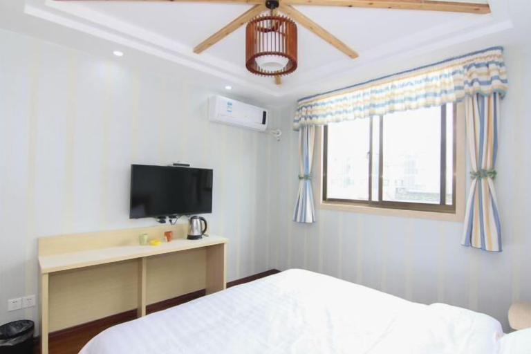 Bedroom, Shijixing Business Hotel, Yangzhou