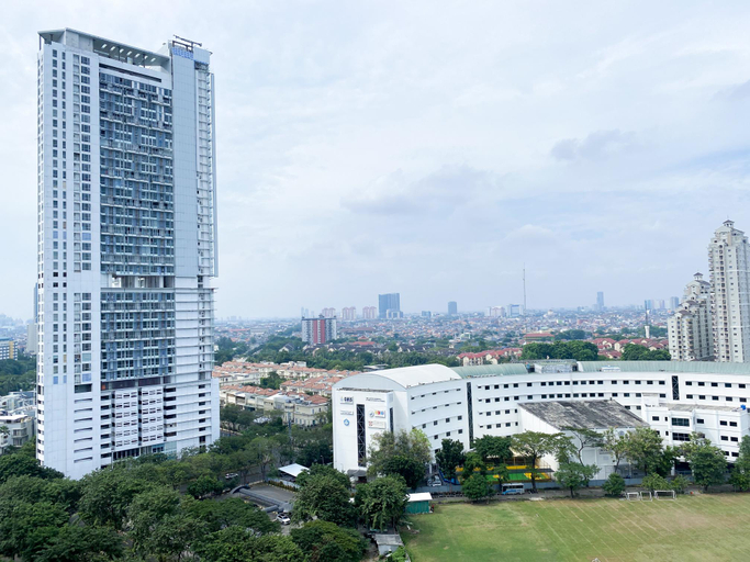 Exterior & Views, Good and Homey Studio Apartment  at Springhill Terrace Residence By Travelio, Jakarta Pusat