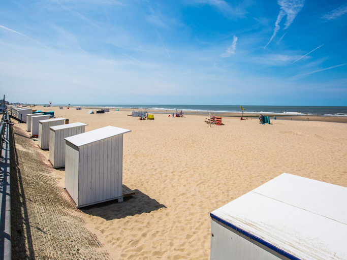 View from property 5, Nice Apartment on the 4th Floor for Family, West-Vlaanderen