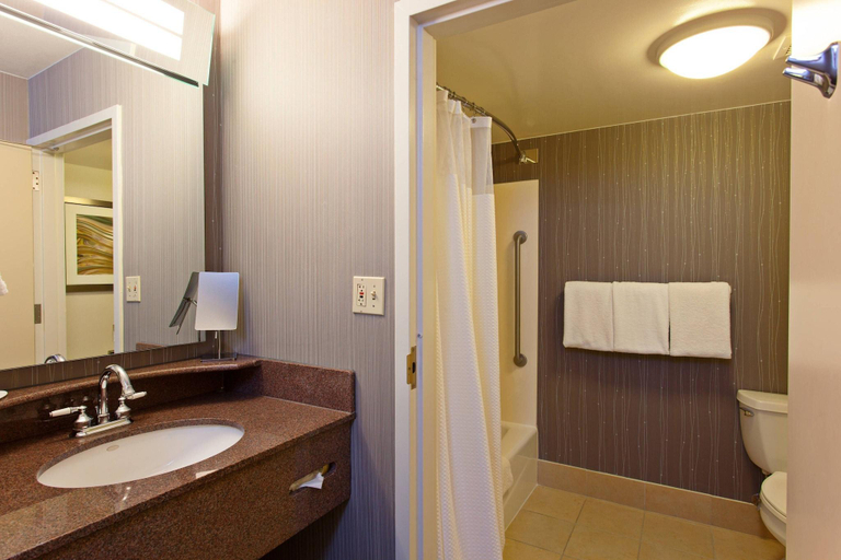Bathroom 5, Courtyard by Marriott San Diego Central, San Diego