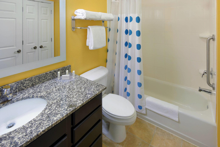 Bathroom 4, TownePlace Suites Joplin, Newton