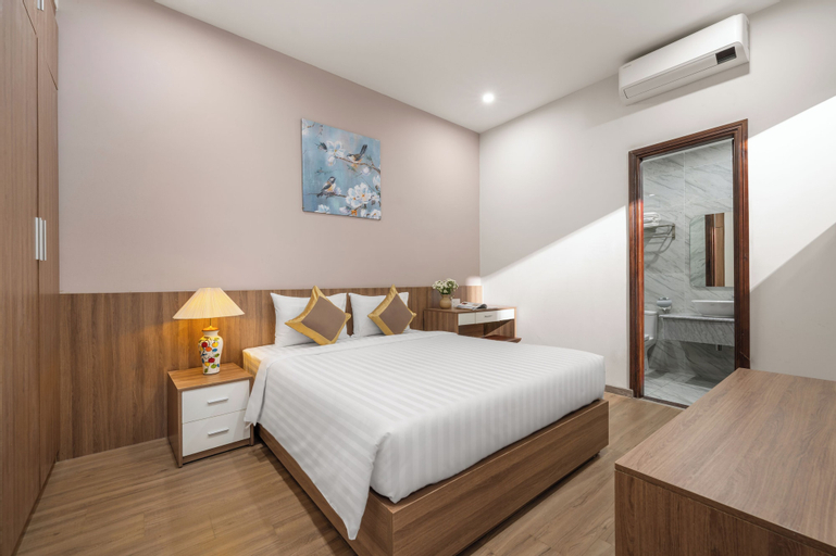 Bedroom 2, ATP Galaxy Hotel & Apartment Danang, Cẩm Lệ
