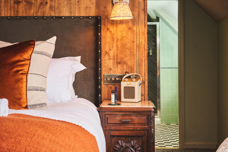 Bedroom 3, Pier House, Cornwall