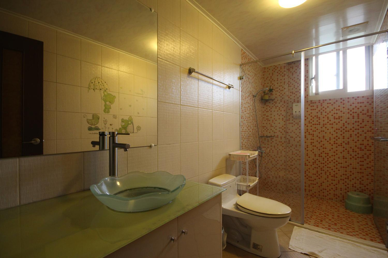 Bathroom 4, Star home Bed and Breakfast, Yilan