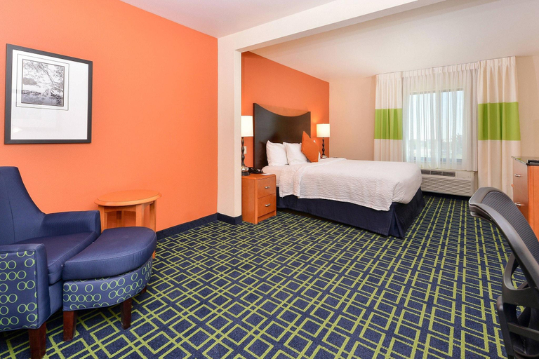 Bedroom 3, Fairfield Inn & Suites Denver Aurora/Parker, Arapahoe