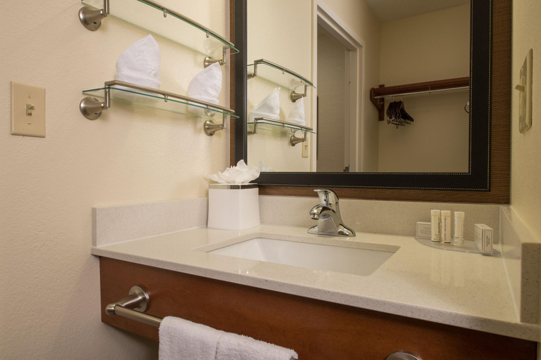 Bathroom 5, Fairfield Inn & Suites Indianapolis Northwest, Indianapolis