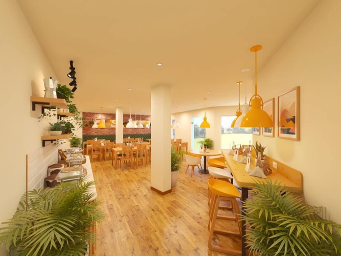 Food & Drinks 5, Bloom Hotel Katra, Reasi