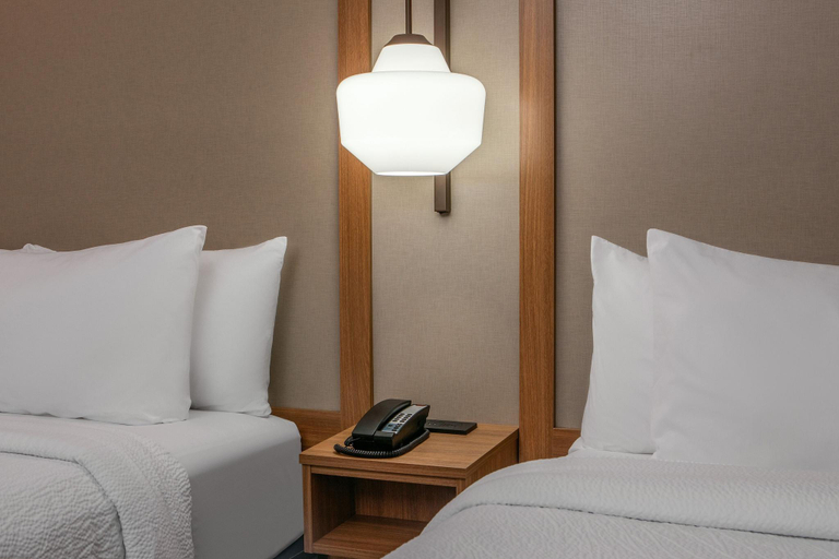 Bedroom 3, Fairfield Inn & Suites Brunswick Freeport, Cumberland